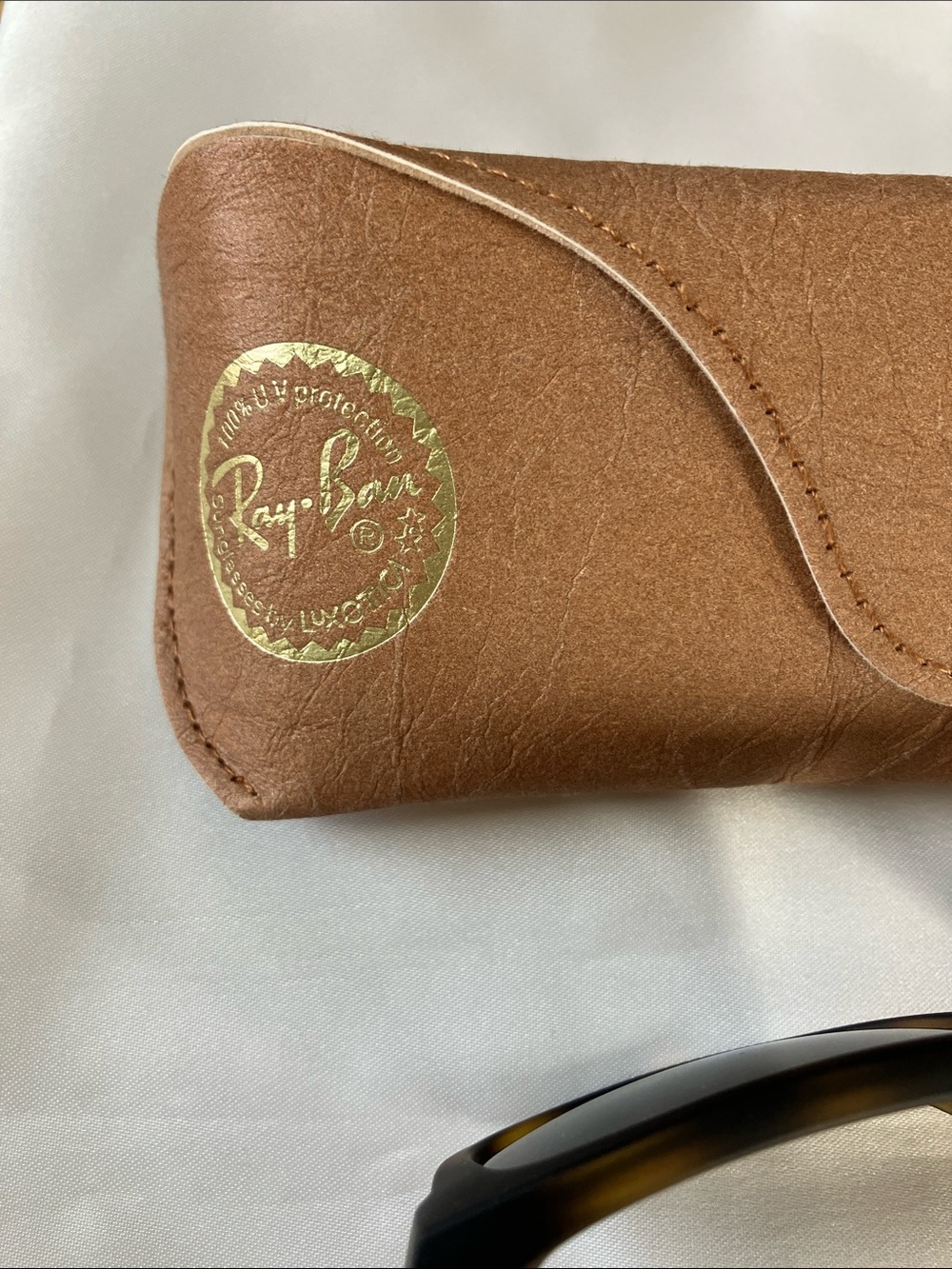 Ray-Ban Justin Sunglasses, dark tortoiseshell - Picture 7 of 10